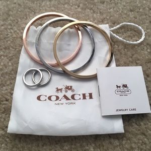 Coach jewelry